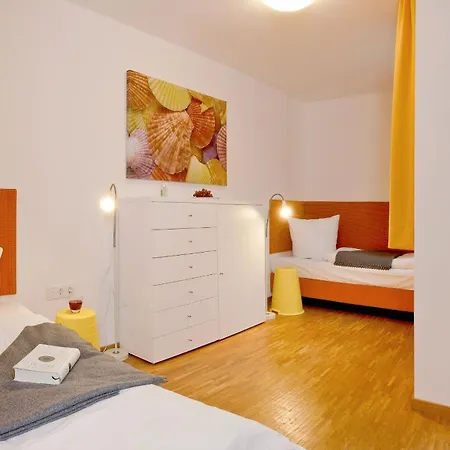 Апартаменты Strandburg App 2 Херингсдорф